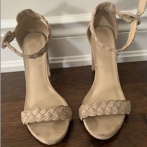 Wild Diva Lounge Beige Heel